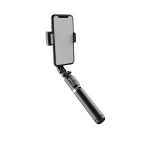 Q08 Single Axis Motion Stabilizer Gimbal Head Selfie Stick Tripod
